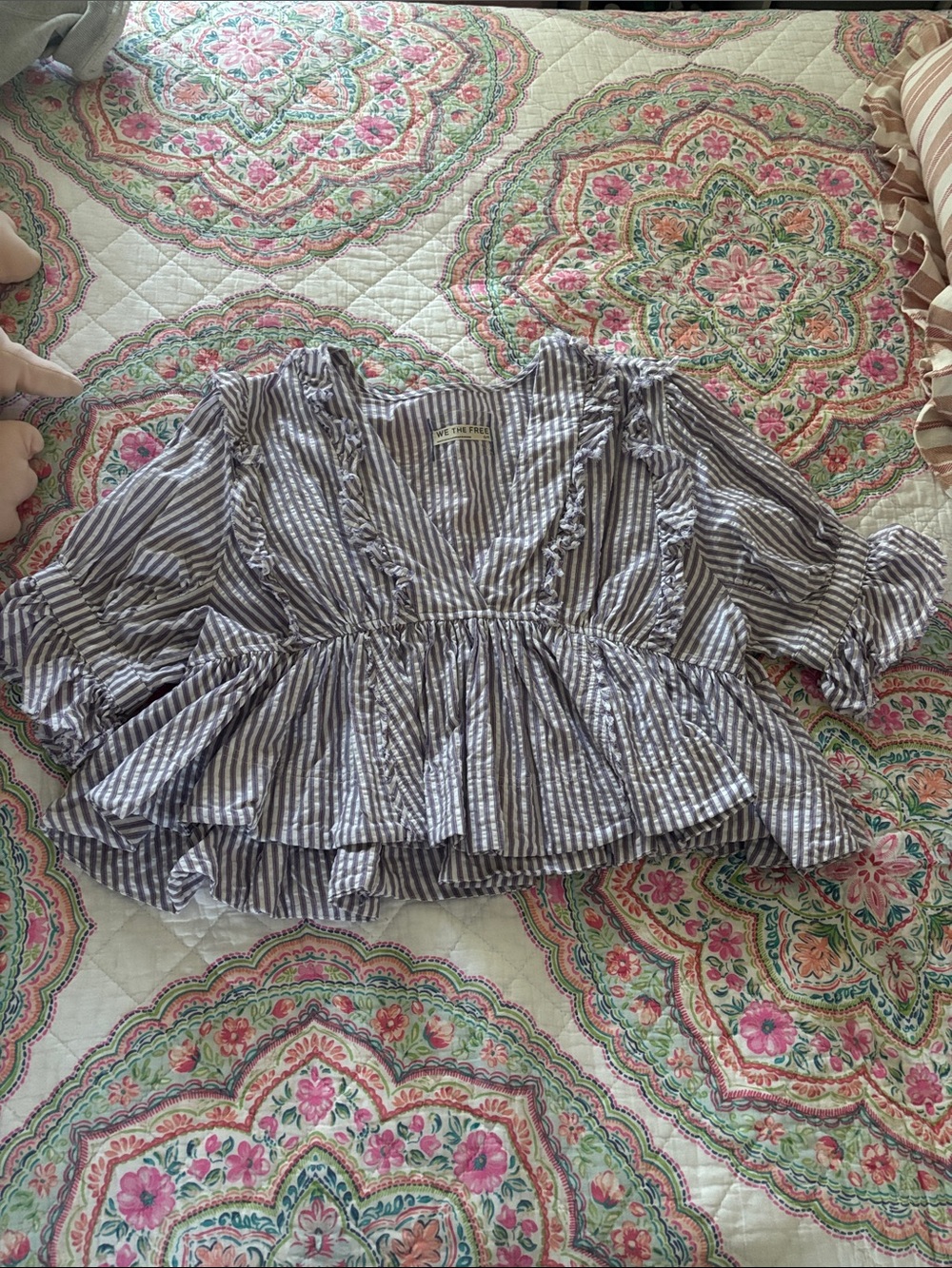 Free People Miley Cotton Top - Picture 5 of 8